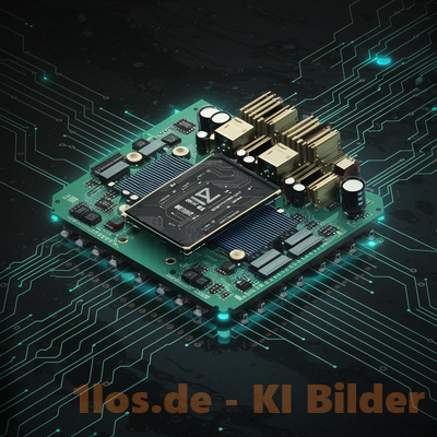 KI Chip von KI selbst entworfen
KI generiert einen KI CHIP, so wie es sich die KI im Bild vorstellt
Schlüsselwörter: KI Chip, CPU