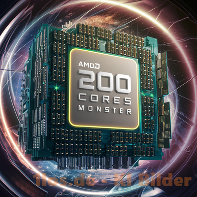 Futuristiche AMD 200 CPU
Eine KI generierte futuristische AMD CPU
Schlüsselwörter: AMD;CPU